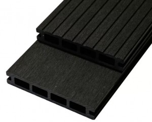 WPC CORFU "Anthracite" - Composite Hollow Decking
