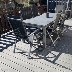 Noyeks - WPC Composite Decking - Garden Decking Supplier - Ireland - Grey Decking