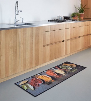 COOK & WASH INDOOR RUGS - Cooking With Herbs
