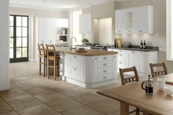 BOSTON - Super Matt PVC Collection White