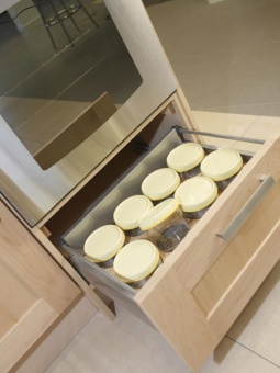 Spice Jars & Rack