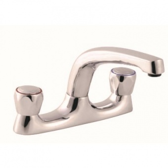 Deck mixer tap chrome - Noyeks Newmans