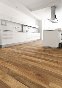 Oak Almond - Wood Flooring - Noyeks Newmans