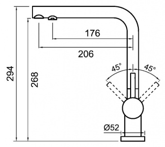 Kitchen Taps - Boiling Tap - Noyeks Newmans