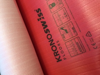 SWISSKRONO "ProVent" - Foam Underlay - Noyeks Newmans