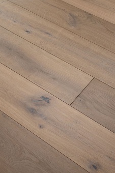 HKS INBETWEEN - Engineered Plank Oak Smoked White