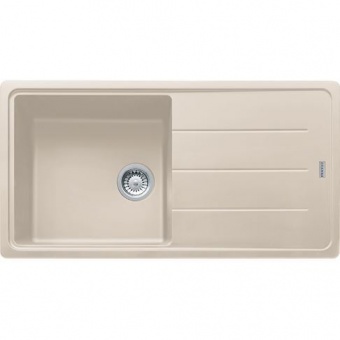 FRANKE - Basis Single Bowl Sink Reversible Fragranite Coffee
