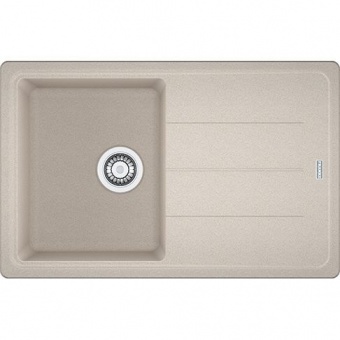 FRANKE - Basis Single Bowl Sink Reversible Fragranite Coffee