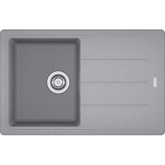 FRANKE - Basis Single Bowl Sink Reversible Fragranite Stone Grey