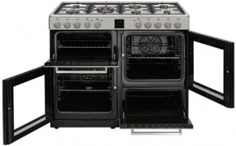 NORDMENDE - F/S 100cm 4 x Cavity Range Cooker Stainless Steel