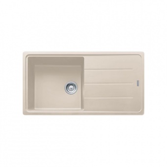 FRANKE - Basis Single Bowl Sink Reversible Fragranite Coffee