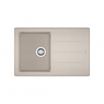 FRANKE - Basis Single Bowl Sink Reversible Fragranite Coffee