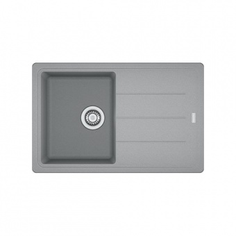 FRANKE - Basis Single Bowl Sink Reversible Fragranite Stone Grey
