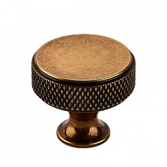 ASHFORD - Knurled Knob Antique Bronze