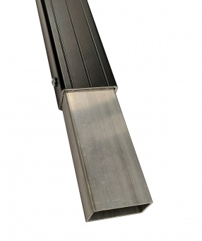 CAPRI - Aluminium Deck Joist - Undercarriage 49mm x 29mm x 2.9M