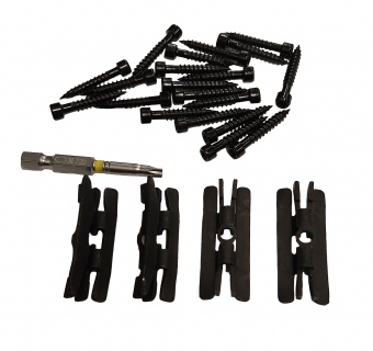WPC - BPC - Metal Decking Clips & Screws