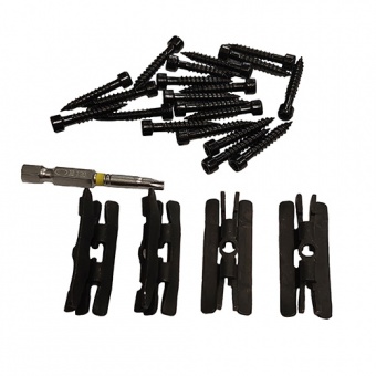 WPC - BPC - Metal Decking Clips & Screws