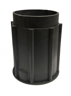 CAPRI - Adjustable Pedestal Connector 100mm