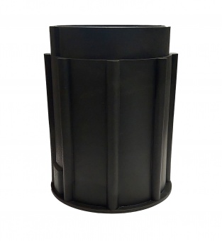CAPRI - Adjustable Pedestal Connector 100mm