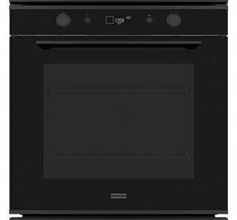 FRANKE - Mythos Pyrolytic Oven Black