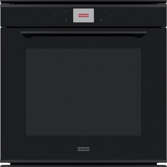 FRANKE - Mythos Pyrolytic Touch Oven Black