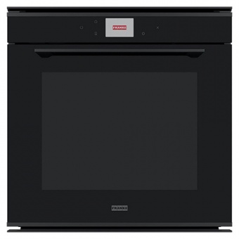 FRANKE - Mythos Pyrolytic Touch Oven Black