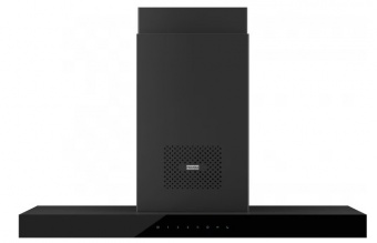 FRANKE - Mythos T-shape Air Hub Hood Black