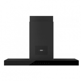 FRANKE - Mythos T-shape Air Hub Hood Black