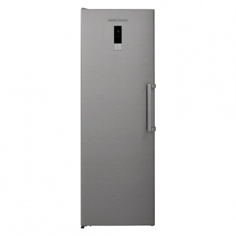 NORDMENDE - Tall Freezer Stainless Steel 60CM