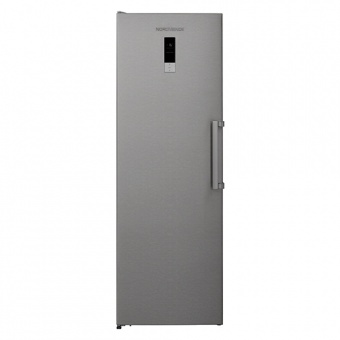 NORDMENDE - Tall Freezer Stainless Steel 60CM