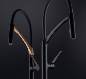 RUBINETA - Ultima-50 Black Tap