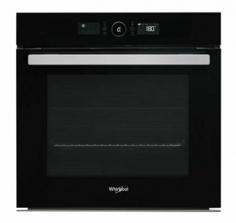 WHIRLPOOL - Built In Multifunction Single Oven Black