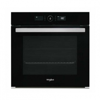 WHIRLPOOL - Built In Multifunction Single Oven Black