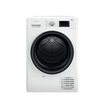 WHIRLPOOL - Freestanding 9kg FreshCare+ Heat Pump Dryer 6th Sense White A++ Energy