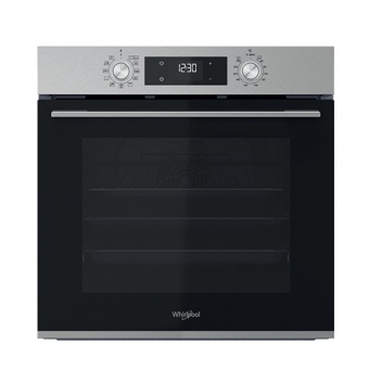 WHIRLPOOL - Built-in Multifunction Hydro Clean Single Oven Stainless Steel