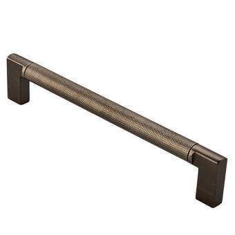 ASHFORD -  Knurled D Handle Black Nickel 256mm