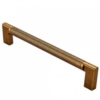 ASHFORD - Knurled D Handle Antique Bronze 256mm