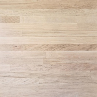 LUMBER TOP - Solid Wood Worktop Oak Short Staves 3M 40mm