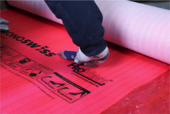 SWISSKRONO "ProVent" - Foam Underlay - Noyeks Newmans