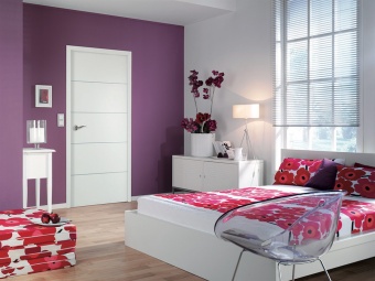 White internal doors - Noyeks Newmans