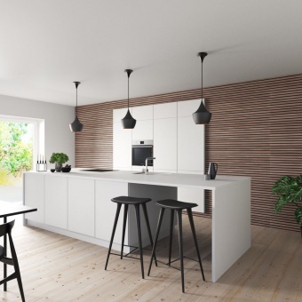 LOSAN BENELUX - Hotán® Harmony Acoustic Panel - Walnut