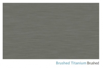 ALLOY - Brushed Titanium Brushed