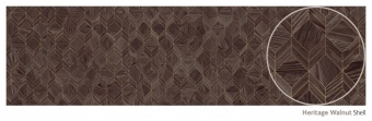 ALLOY SPLASHBACKS - Heritage Walnut Shell