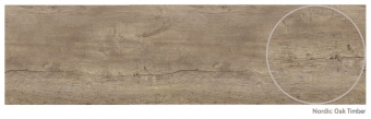 ALLOY SPLASHBACKS - Nordic Oak Timber