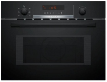 BOSCH Pack Series 4 - Built-in Single Oven HQA534BB3B & CMA583MB0B & Built-in Microwave CMA583MB0B