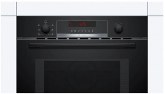 BOSCH Pack Series 4 - Built-in Single Oven HQA534BB3B & CMA583MB0B & Built-in Microwave CMA583MB0B