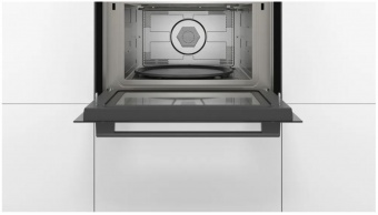 BOSCH Pack Series 4 - Built-in Single Oven HQA534BB3B & CMA583MB0B & Built-in Microwave CMA583MB0B