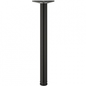 BREAKFAST BAR LEG 870MM - Black Worktop
