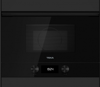 TEKA - Built-In Microwave & Grill Full Black Edition