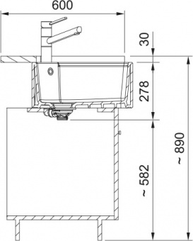 FRANKE - Belfast Sink BFK72036